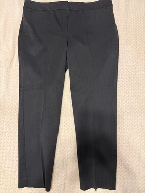 Ann Taylor - dark gray slacks